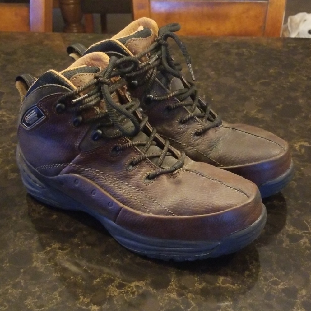 Rockport Steel Toe Boots